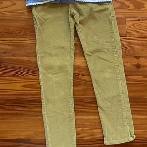 Bisby Size 7 girls corduroy pants
